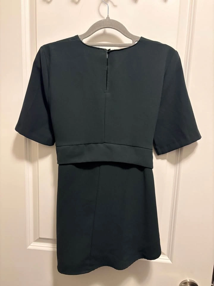 Zara XS Tie-Waist Blouse / Top - photo 2