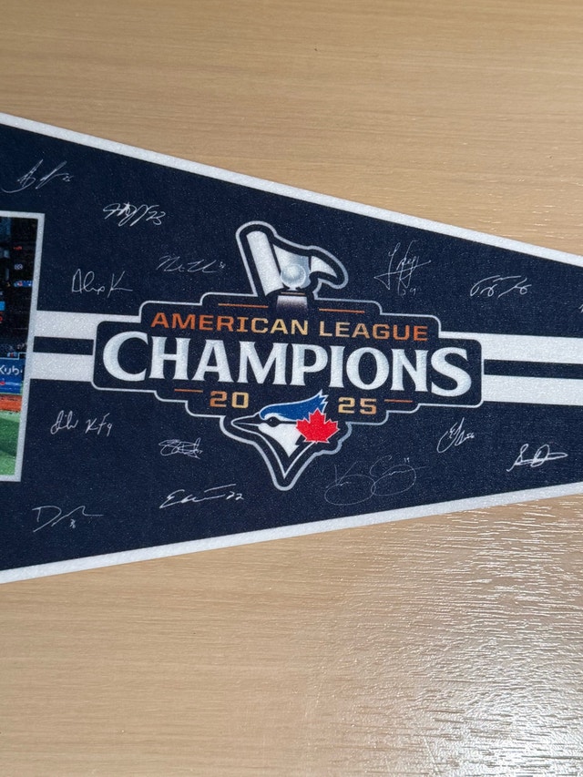 Toronto Blue Jays 2025 American League Champions Pennant