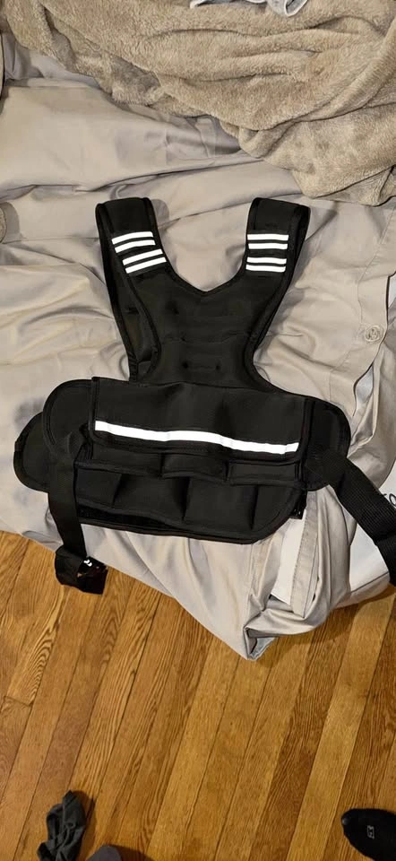 Weighted Vest with removable weights - Pickup at Prospect Park S