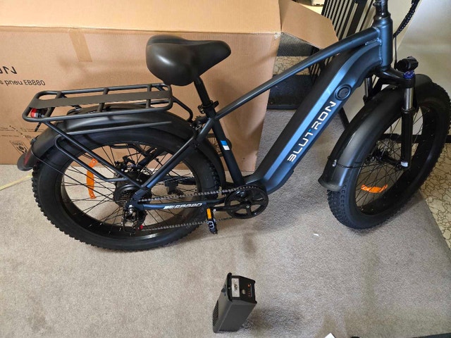 all terrain fat tire electric bike