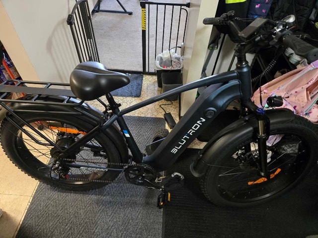 all terrain fat tire electric bike - photo 2