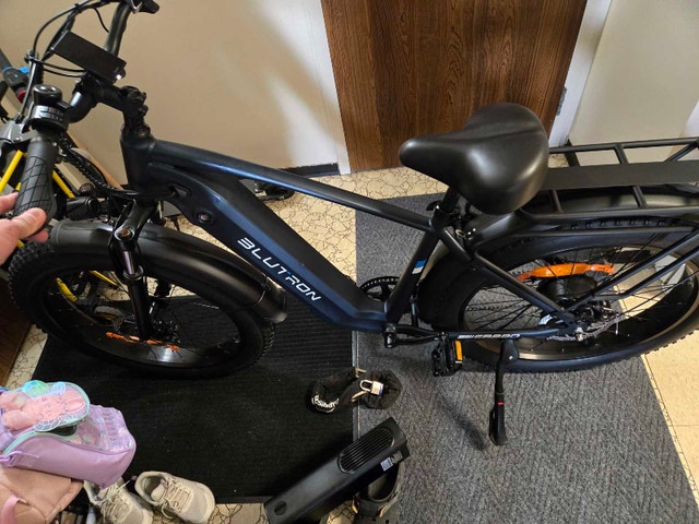 all terrain fat tire electric bike - photo 3