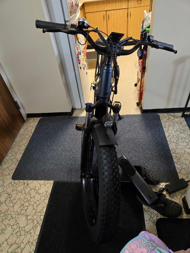 all terrain fat tire electric bike - photo 5
