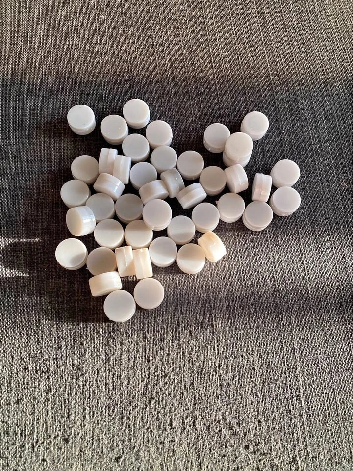 48 Plastic Rattles for Amigurumi & Toy Making