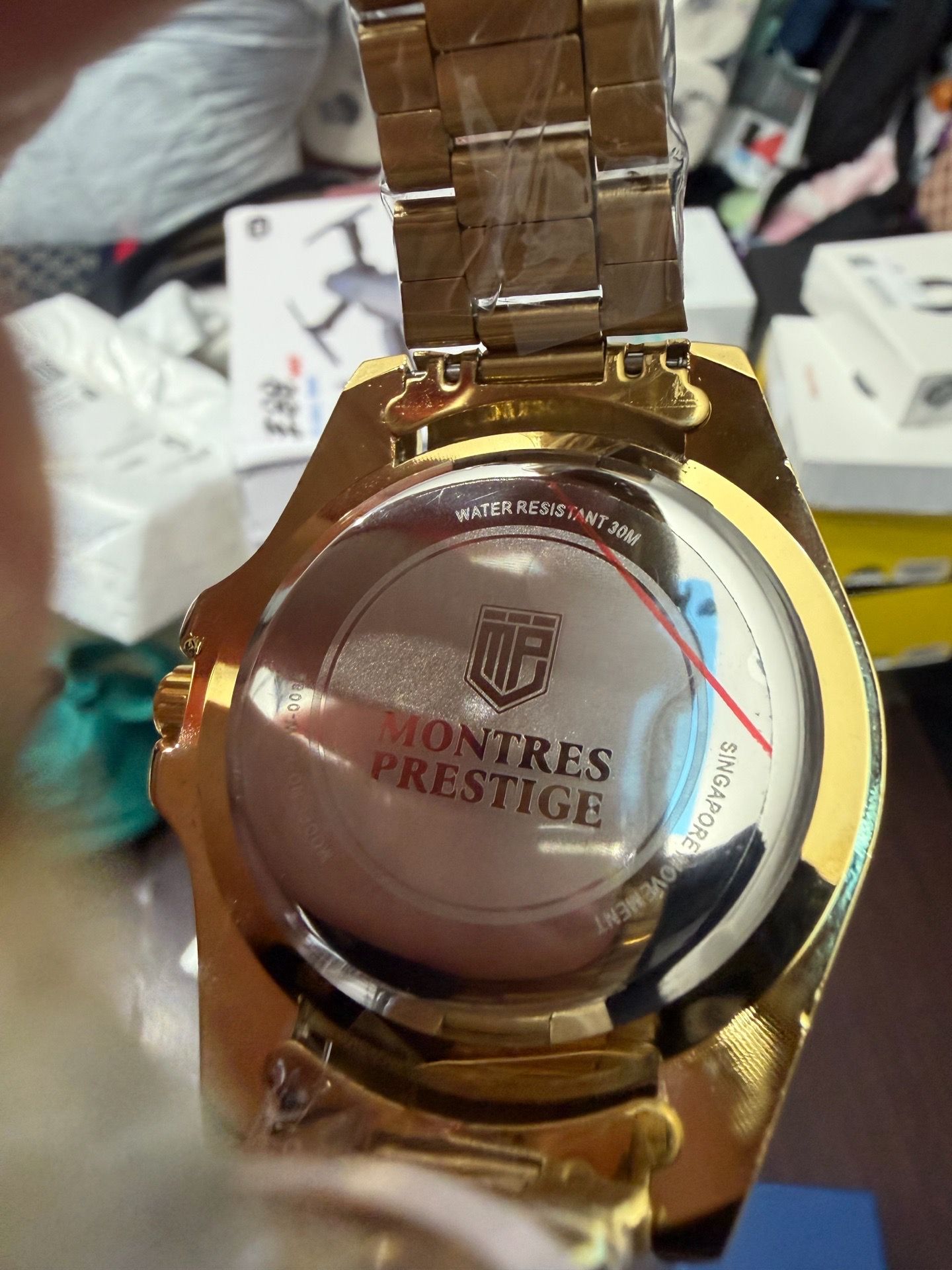 Montres Prestige x Invicta Men’s Quartz Diver 42mm Blue Dial - photo 2