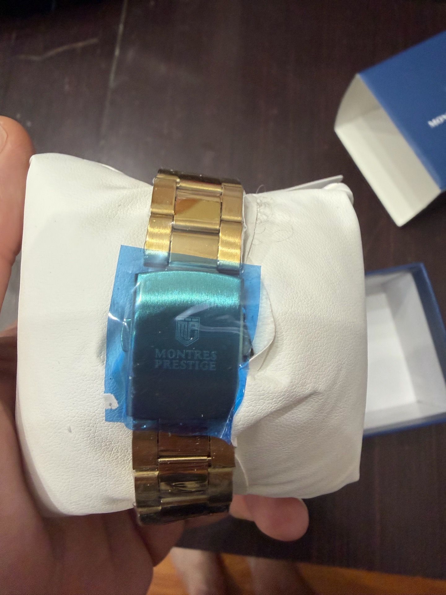 Montres Prestige x Invicta Men’s Quartz Diver 42mm Blue Dial - photo 4