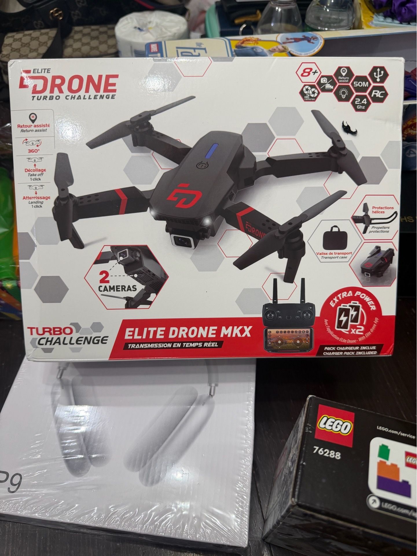 Turbo Challenge Elite Drone MKX RC Quadcopter