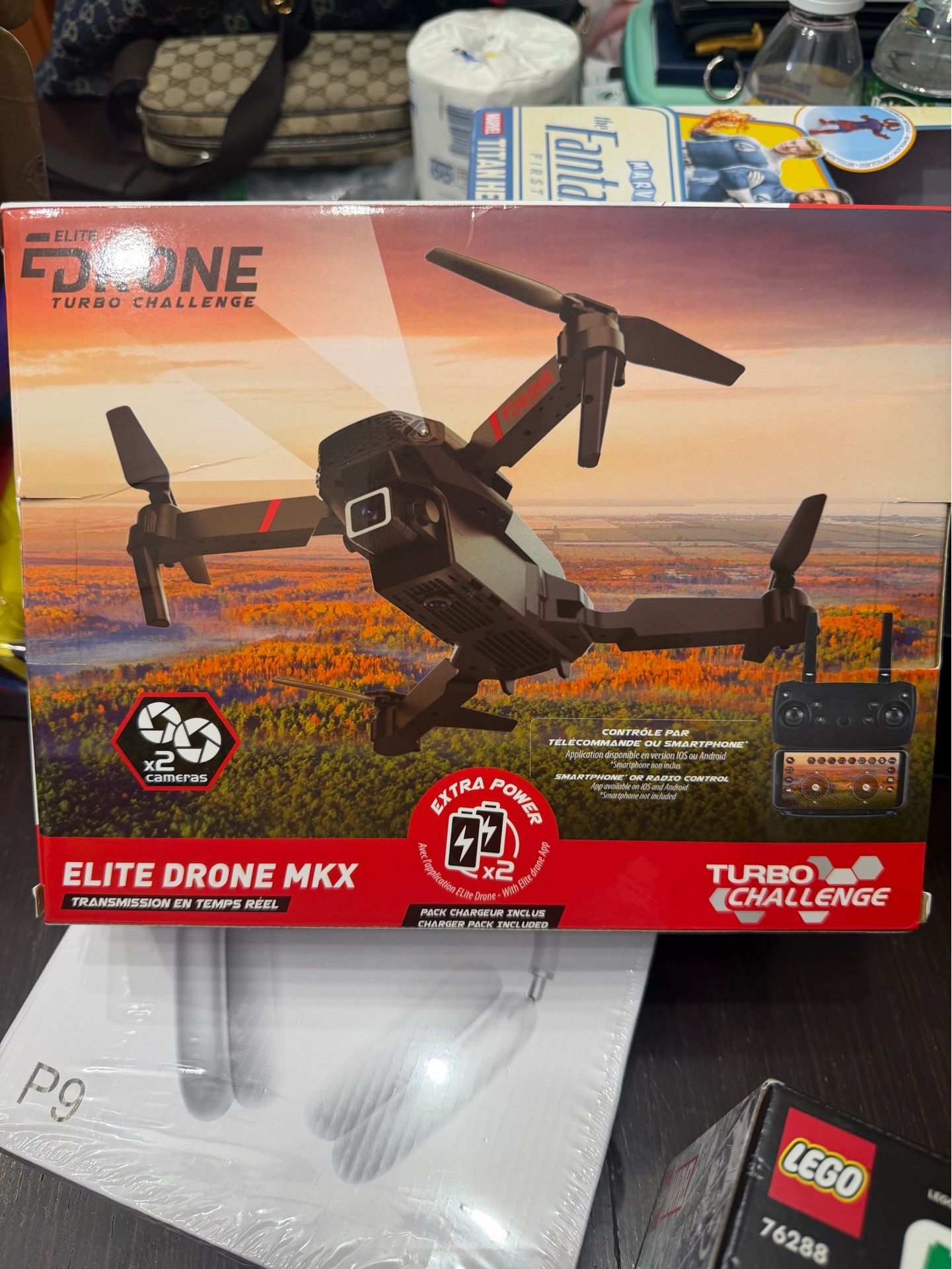 Turbo Challenge Elite Drone MKX RC Quadcopter - photo 2