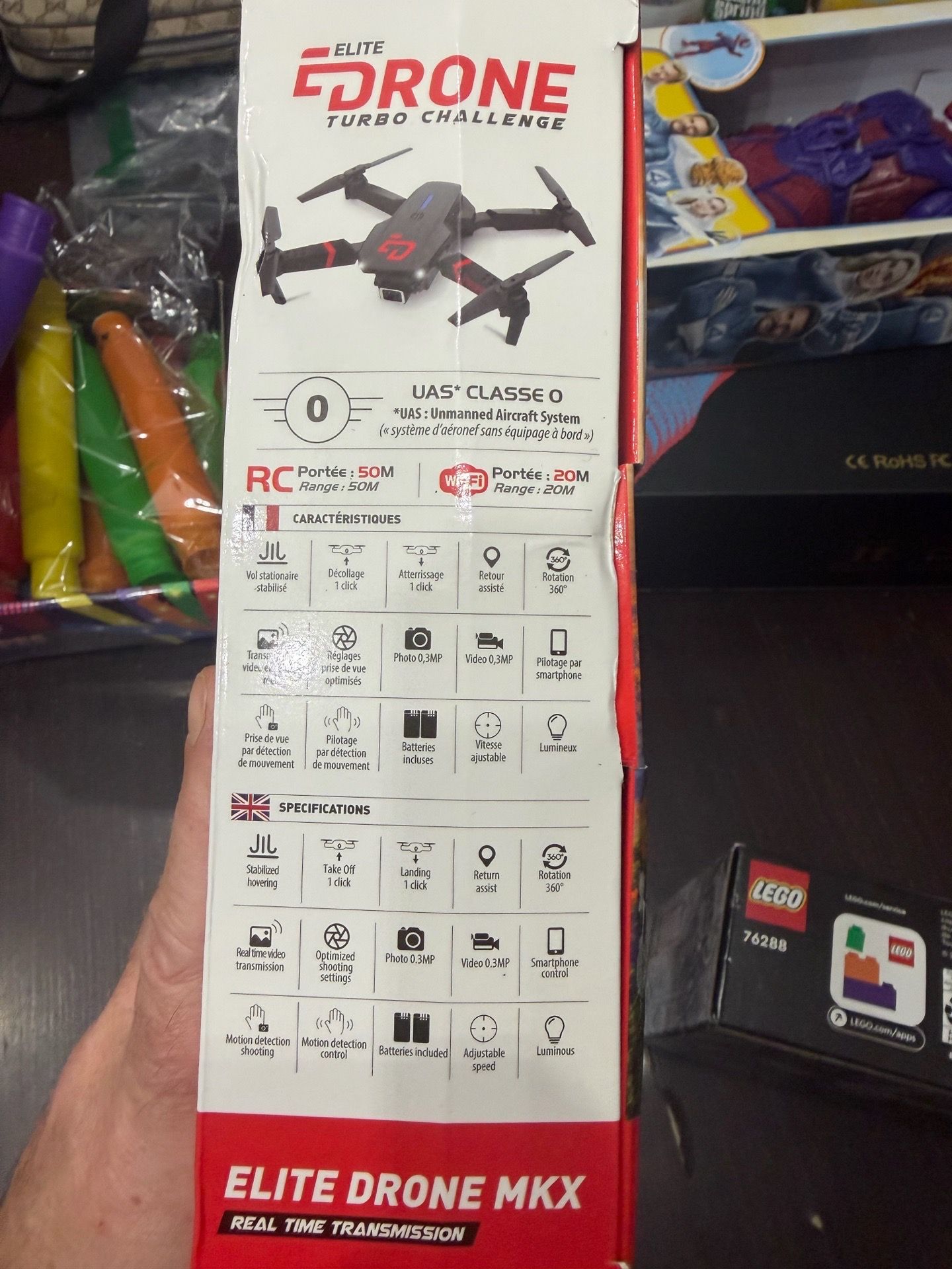 Turbo Challenge Elite Drone MKX RC Quadcopter - photo 3
