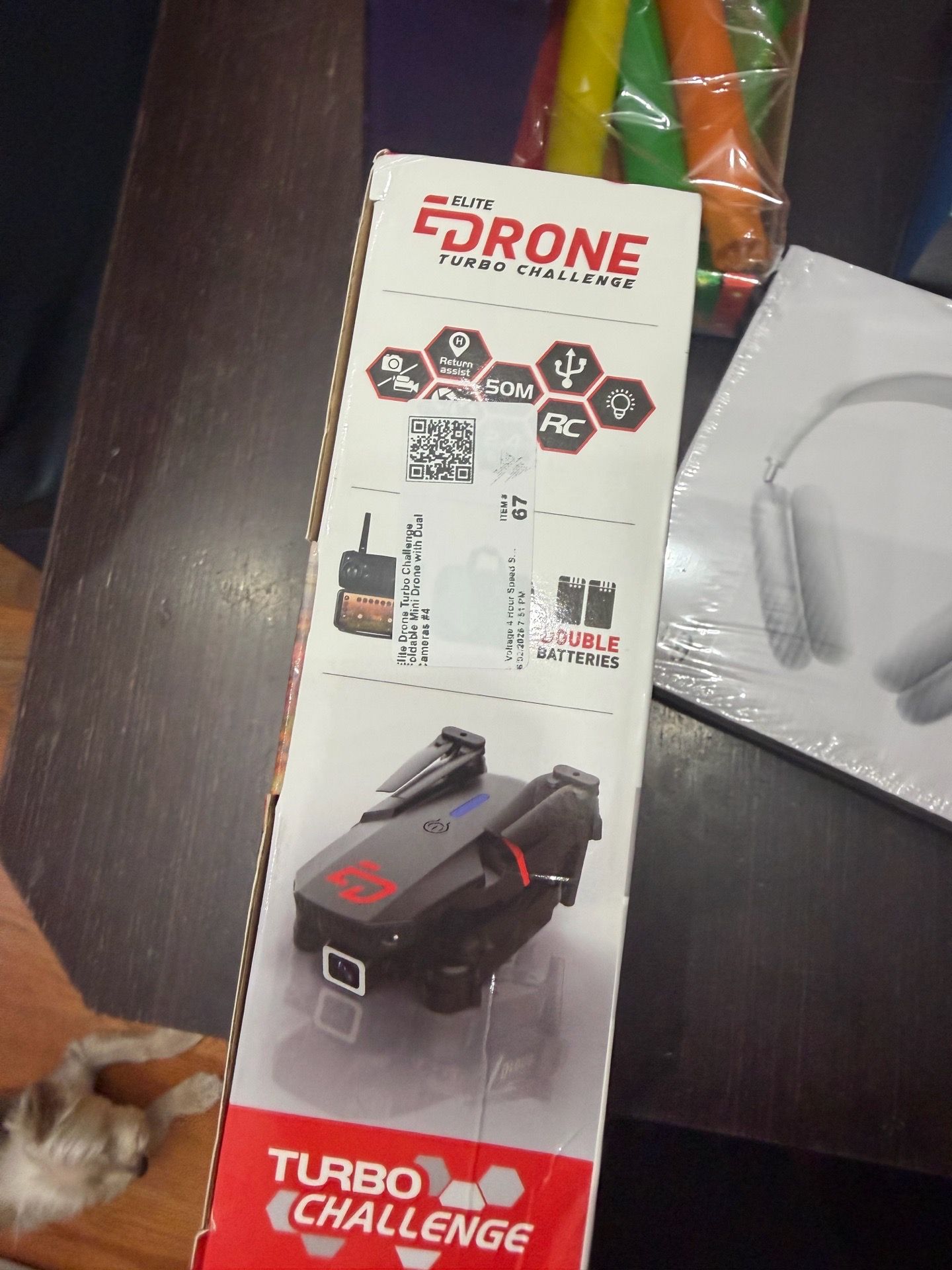 Turbo Challenge Elite Drone MKX RC Quadcopter - photo 4