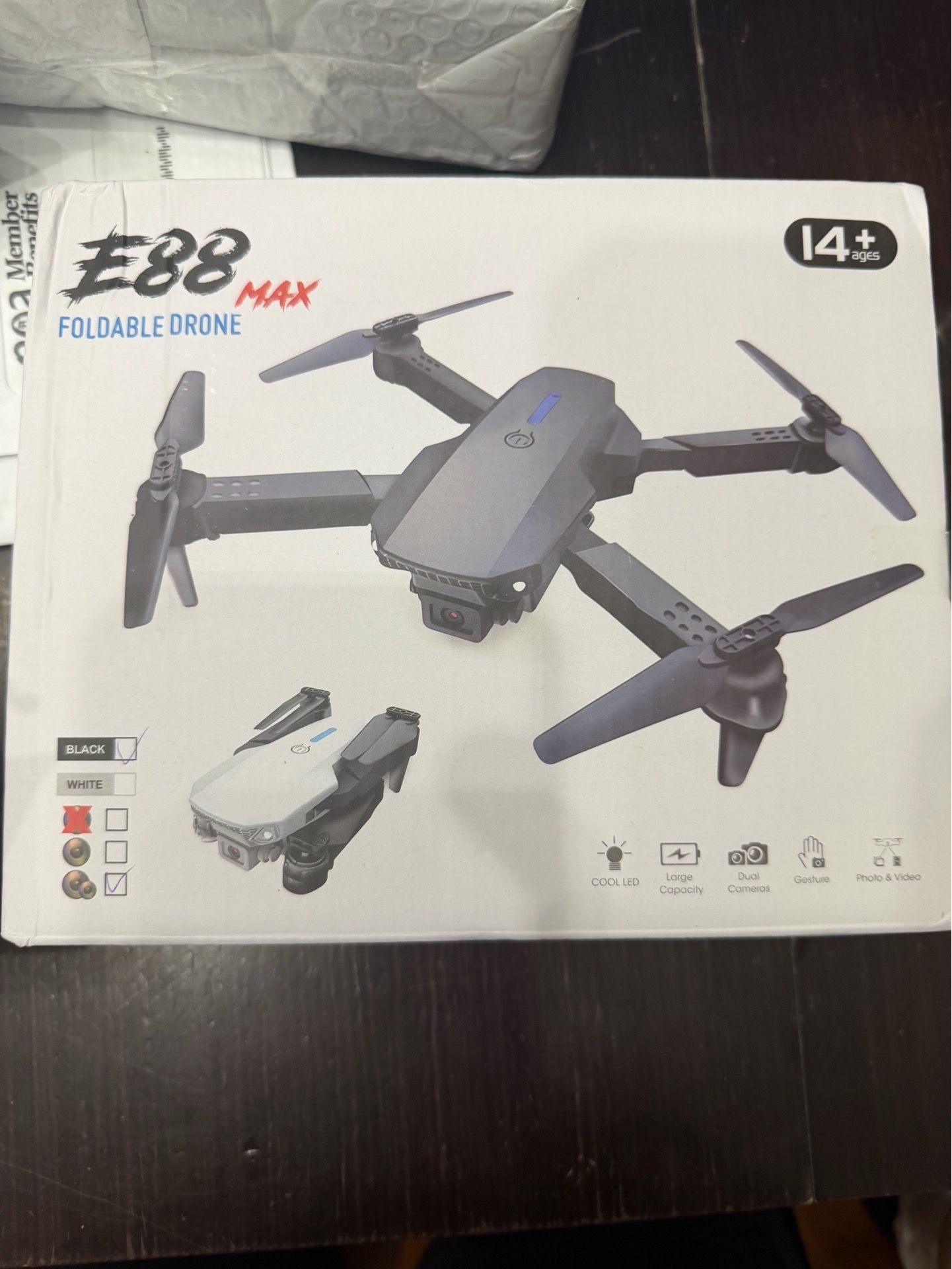 Turbo Challenge Elite Drone MKX RC Quadcopter