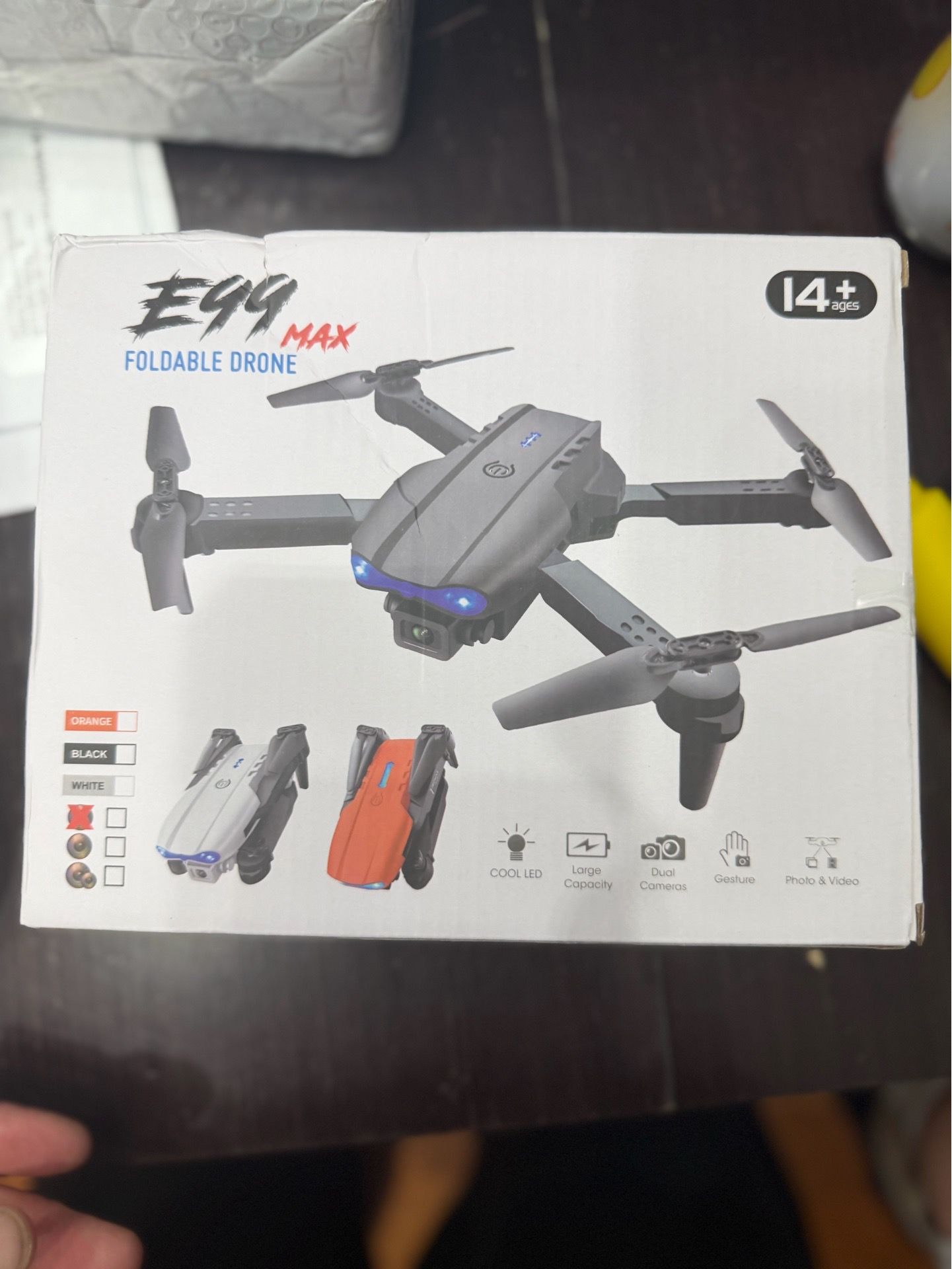 Turbo Challenge Elite Drone MKX RC Quadcopter - photo 2