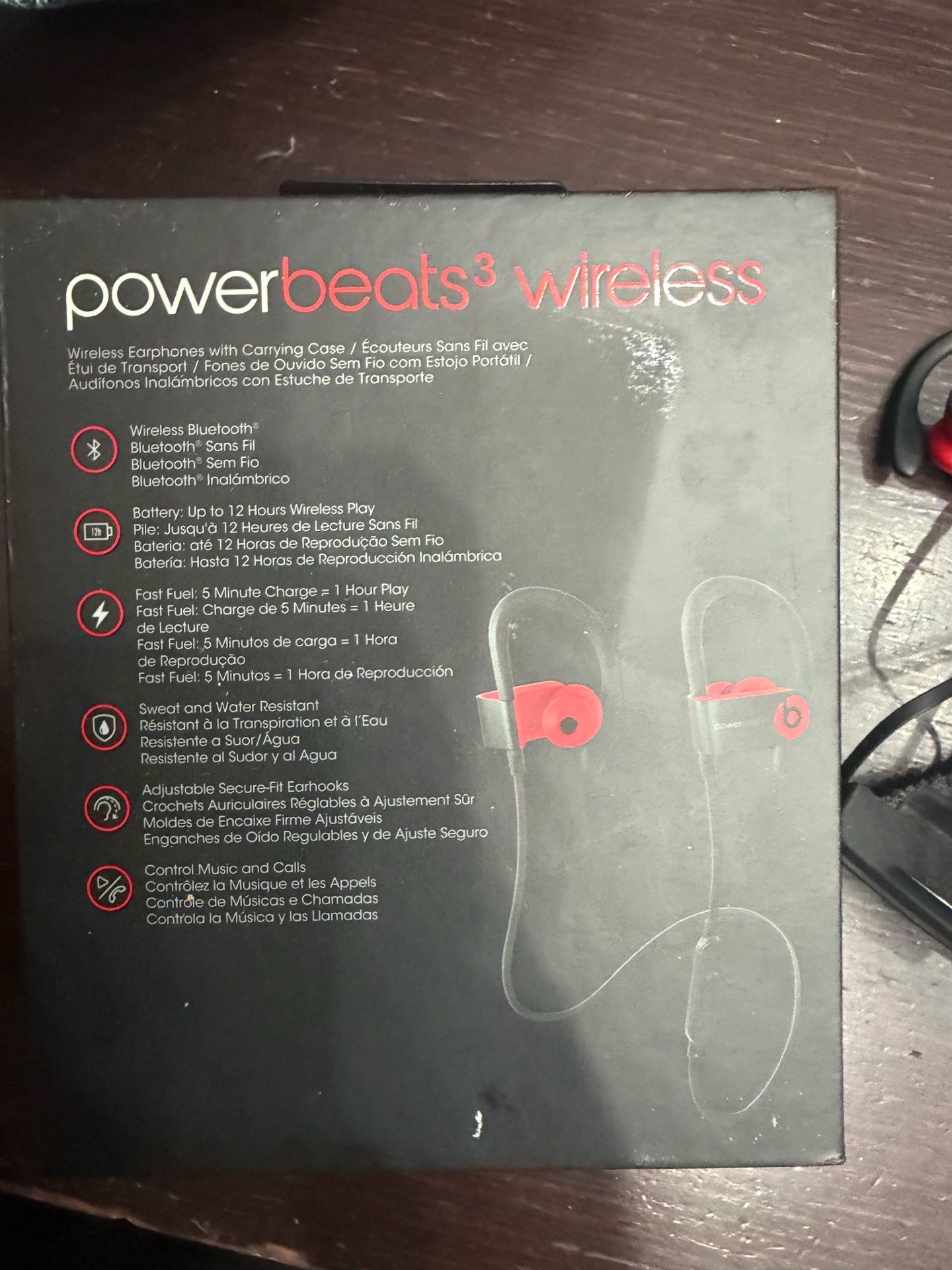 Beats Powerbeats3 Wireless Ear-Hook Bluetooth Earbuds