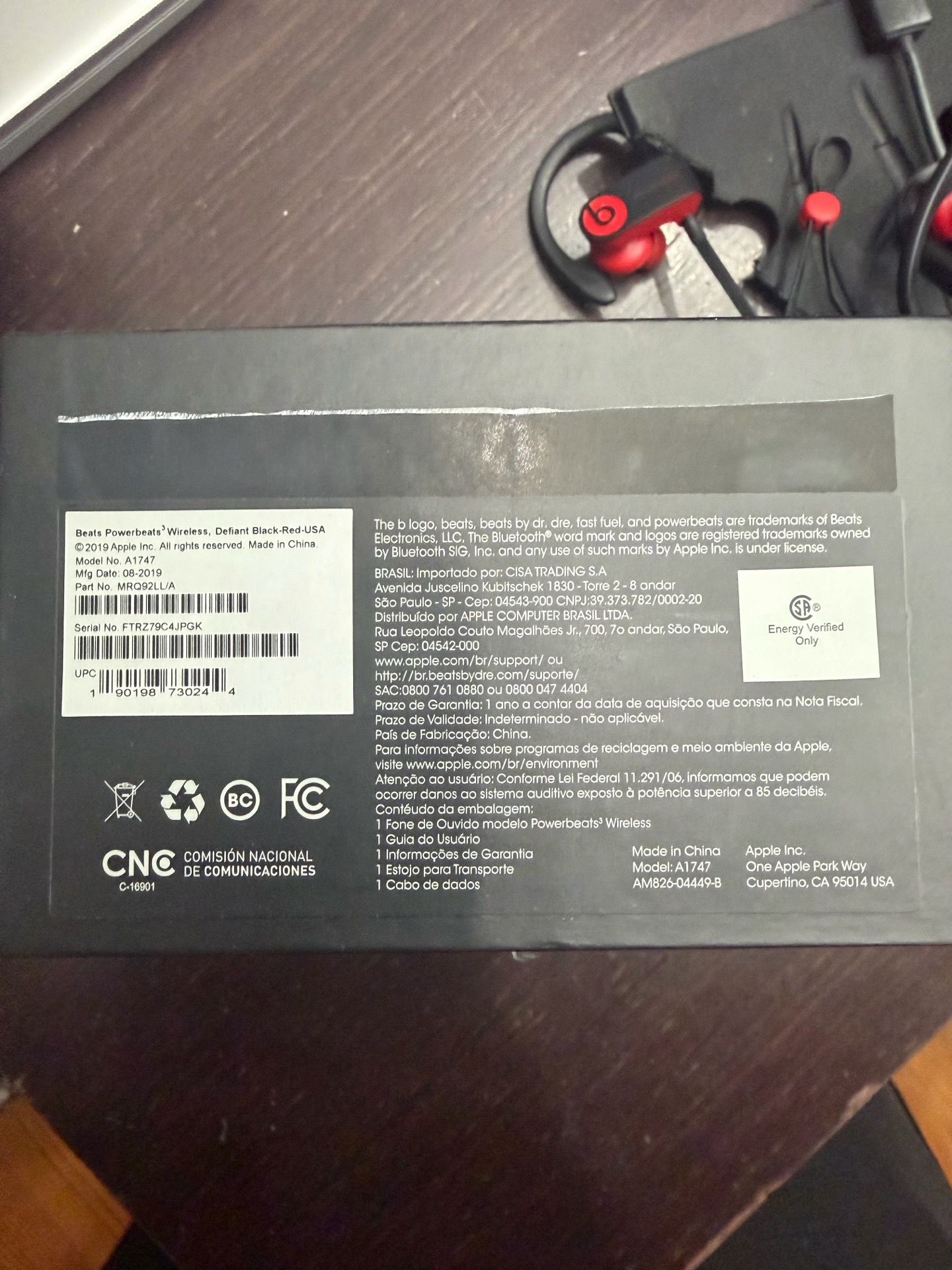 Beats Powerbeats3 Wireless Ear-Hook Bluetooth Earbuds - photo 4