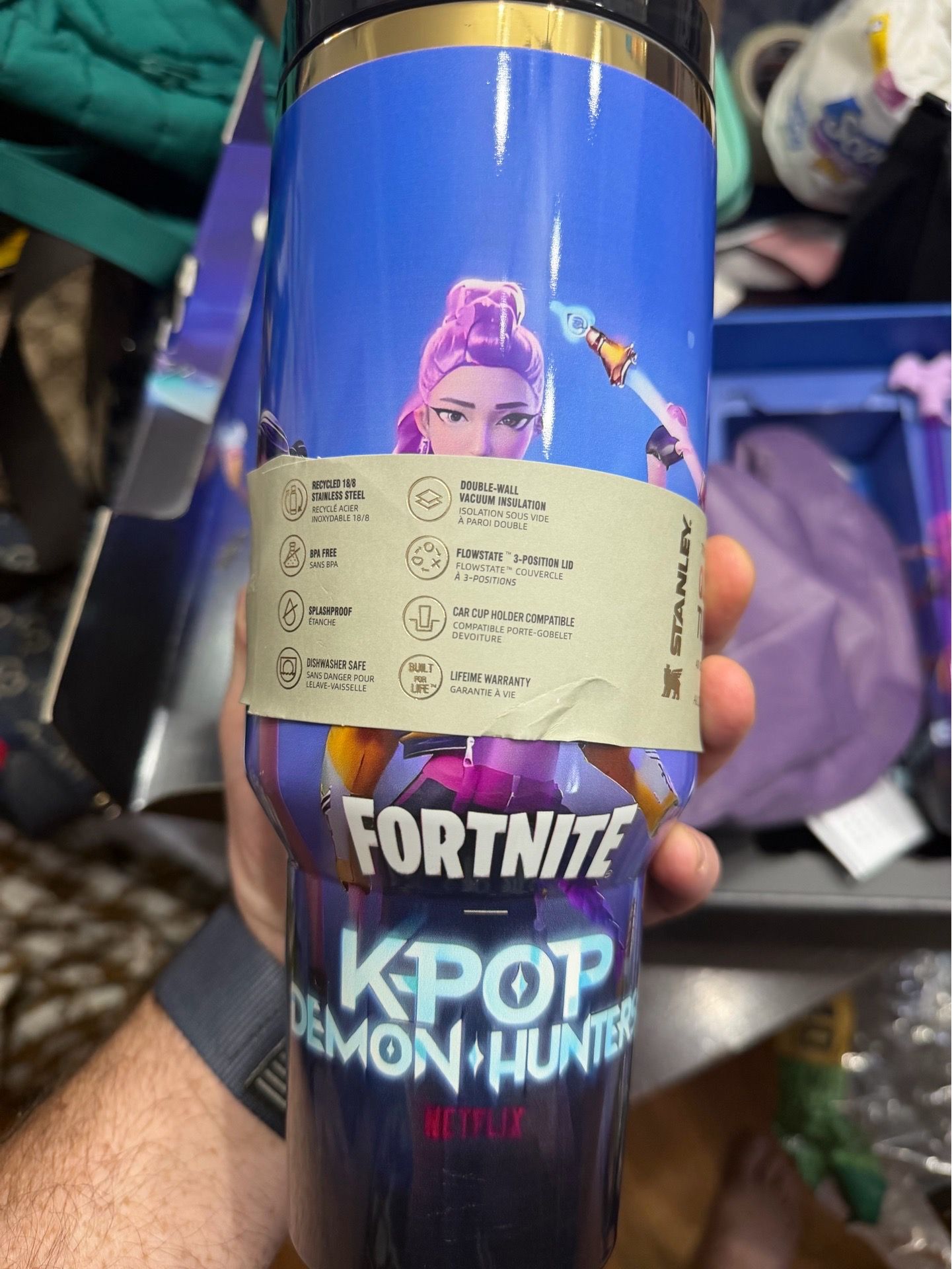 Stanley Custom K-Pop Fortnite Quencher H2.0 40oz Tumbler - photo 2