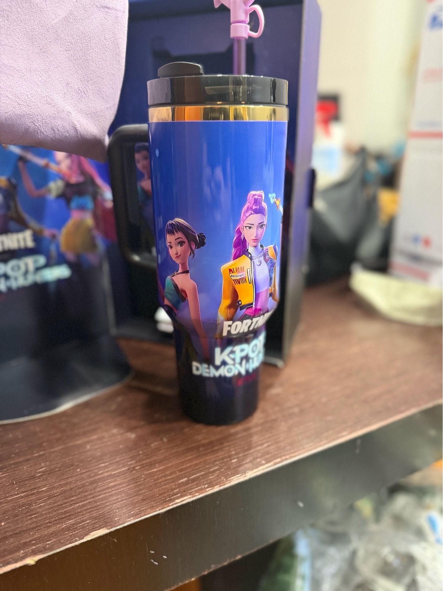 Stanley Custom K-Pop Fortnite Quencher H2.0 40oz Tumbler - photo 3