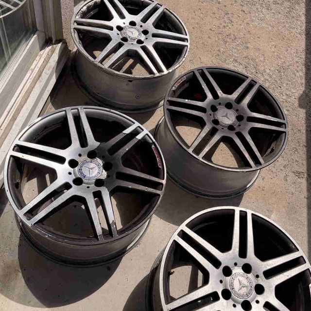 AS IS - 17” Mercedes Benz AMG Rims