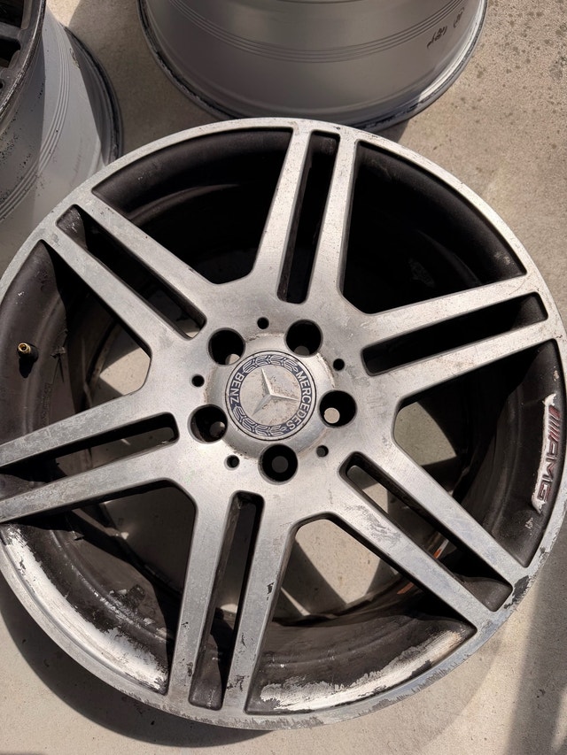 AS IS - 17” Mercedes Benz AMG Rims - photo 2