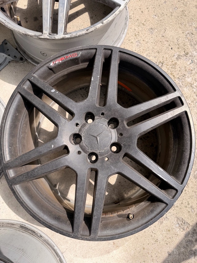 AS IS - 17” Mercedes Benz AMG Rims - photo 4