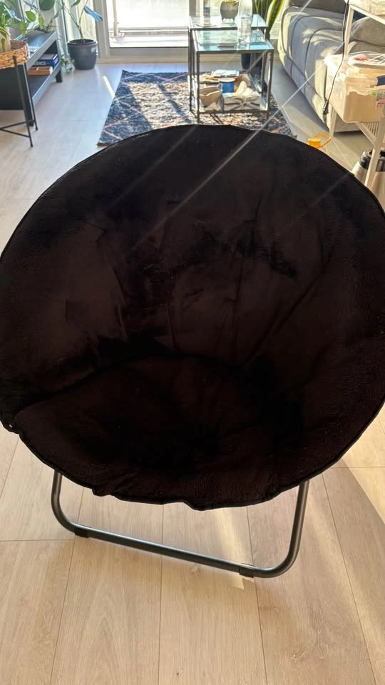 Mainstays Moon Chair/ Saucer chair - photo 2