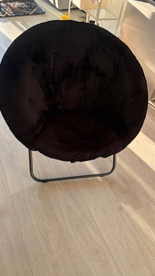 Mainstays Moon Chair/ Saucer chair - photo 3