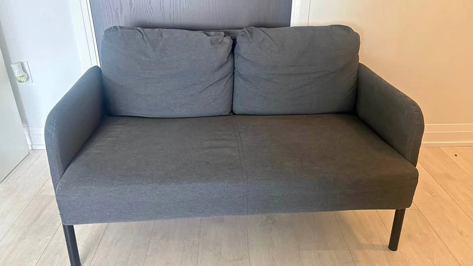 Ikea Glostad Love seat - Grey
