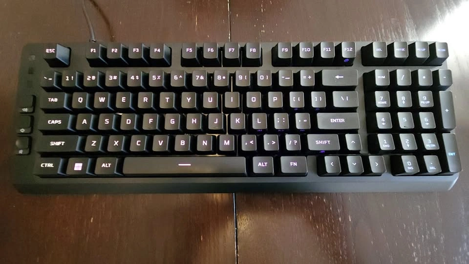 HyperX EVE 1800 Gaming Keyboard