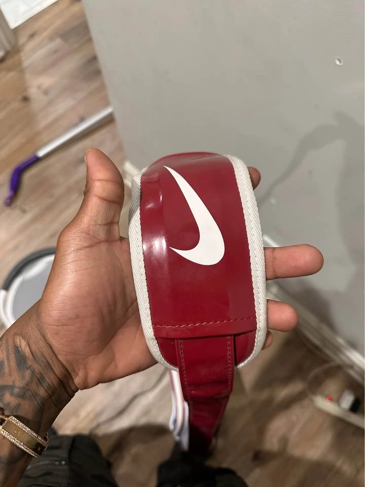 Vintage Nike Y2K White Red Shoulder Messenger Bag - photo 4