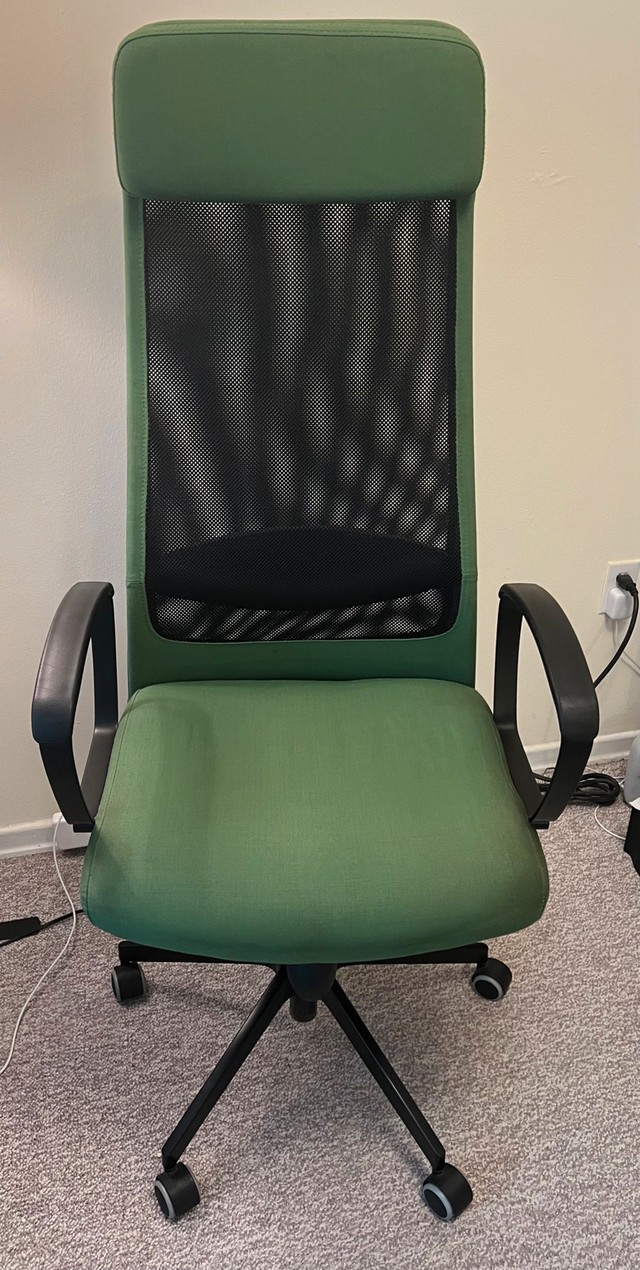 IKEA MARKUS Ergonomic Office Chair – Green (Excellent Condition)
