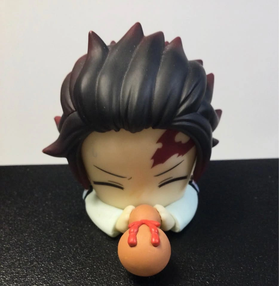 Demon Slayer Tanjiro Kamado Chibi Figure - photo 2
