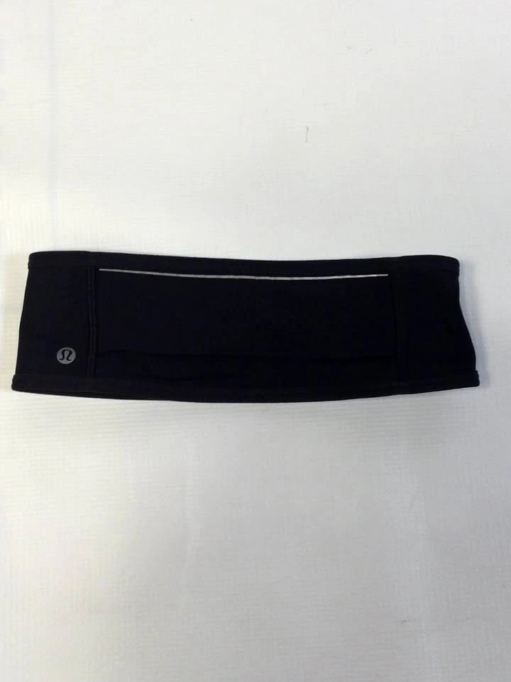 Black Running Belt L/XL