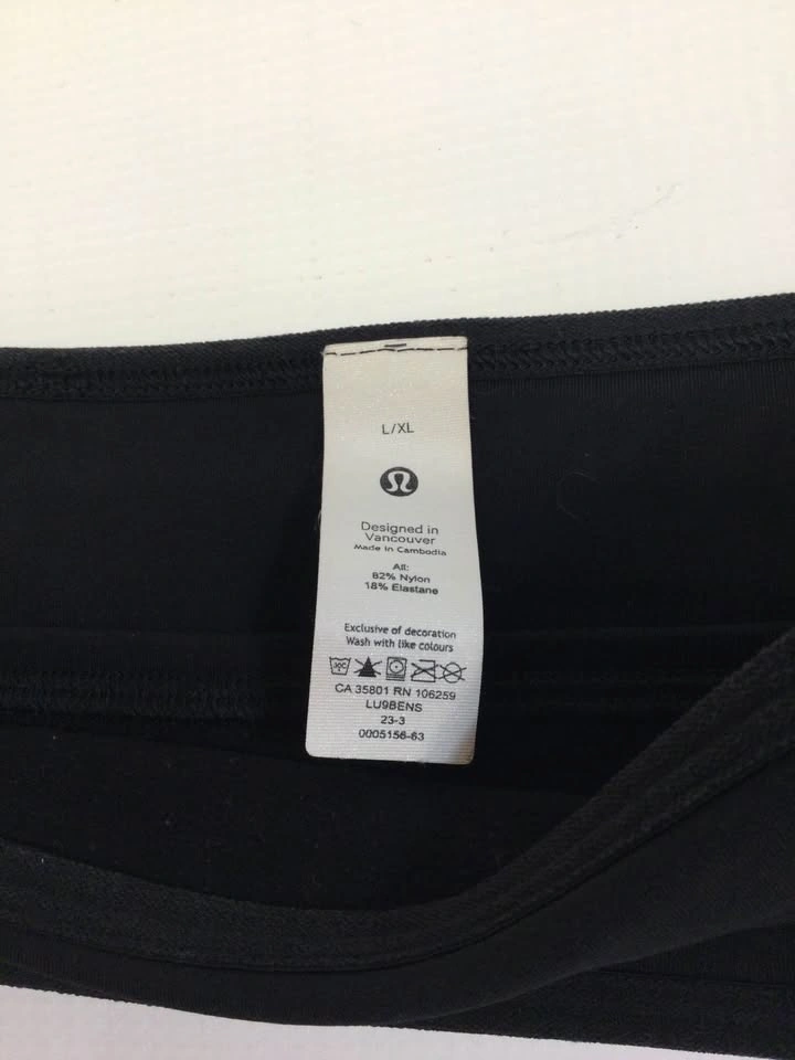 Black Running Belt L/XL - photo 4