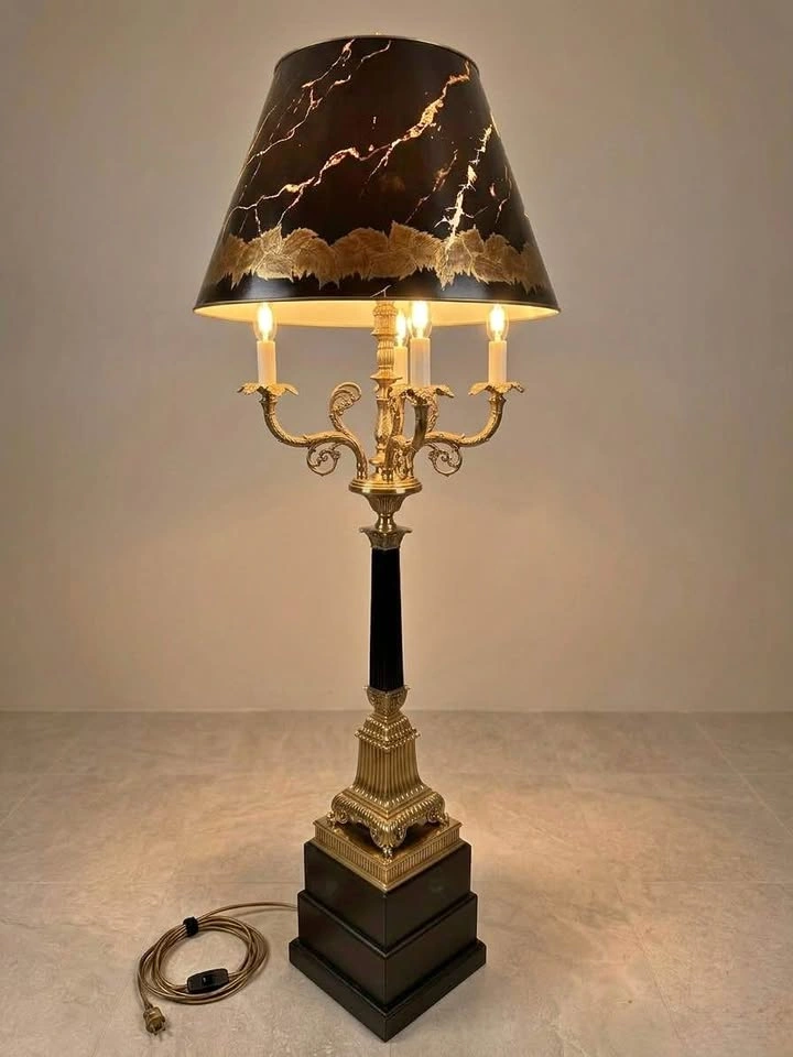 Floor lamp vintage 5 bulb