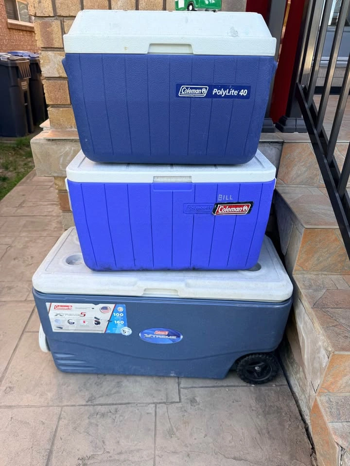 100, 60 and 40 quart coolers - photo 2
