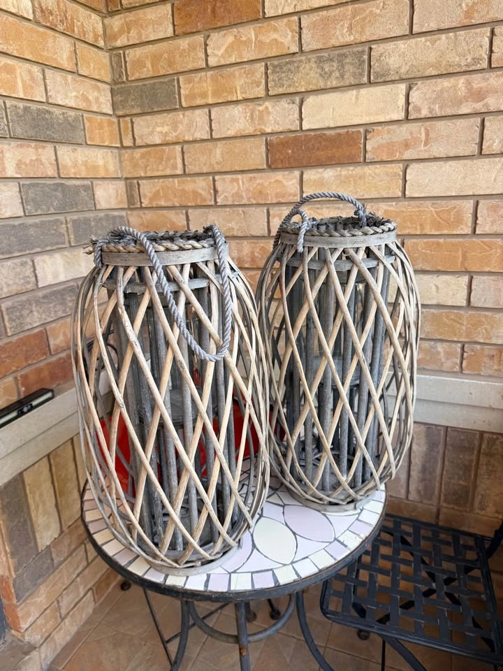 Hanging decor with candle holder - photo 2