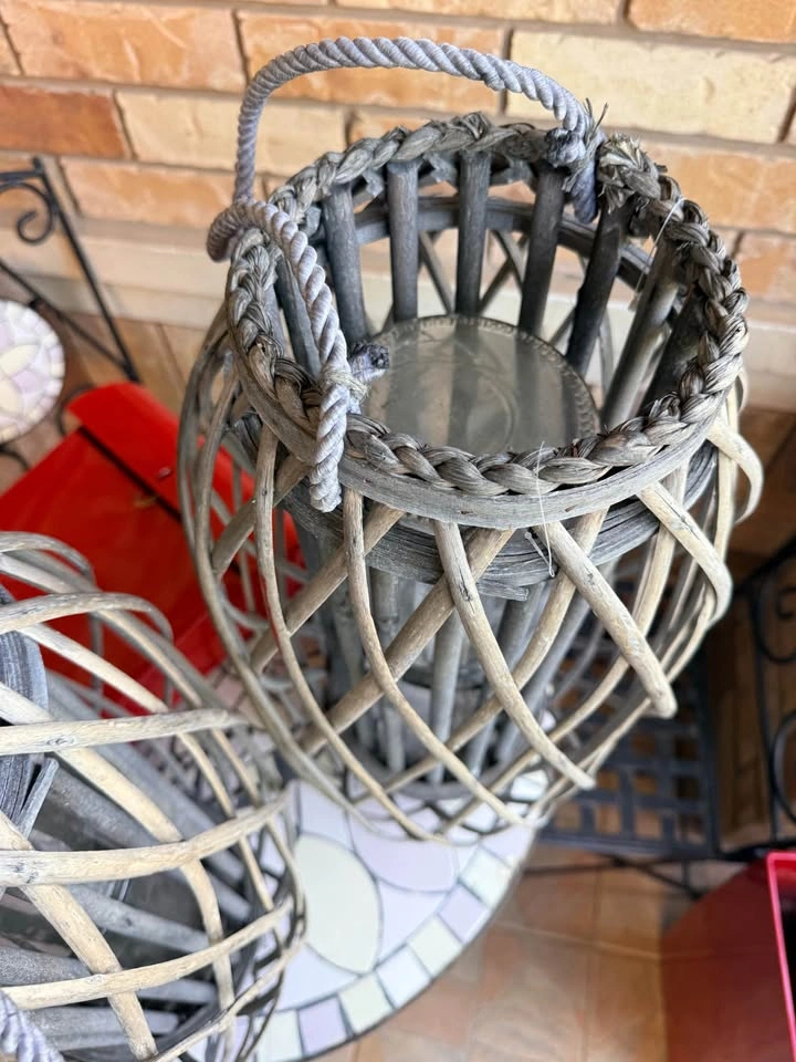 Hanging decor with candle holder - photo 3