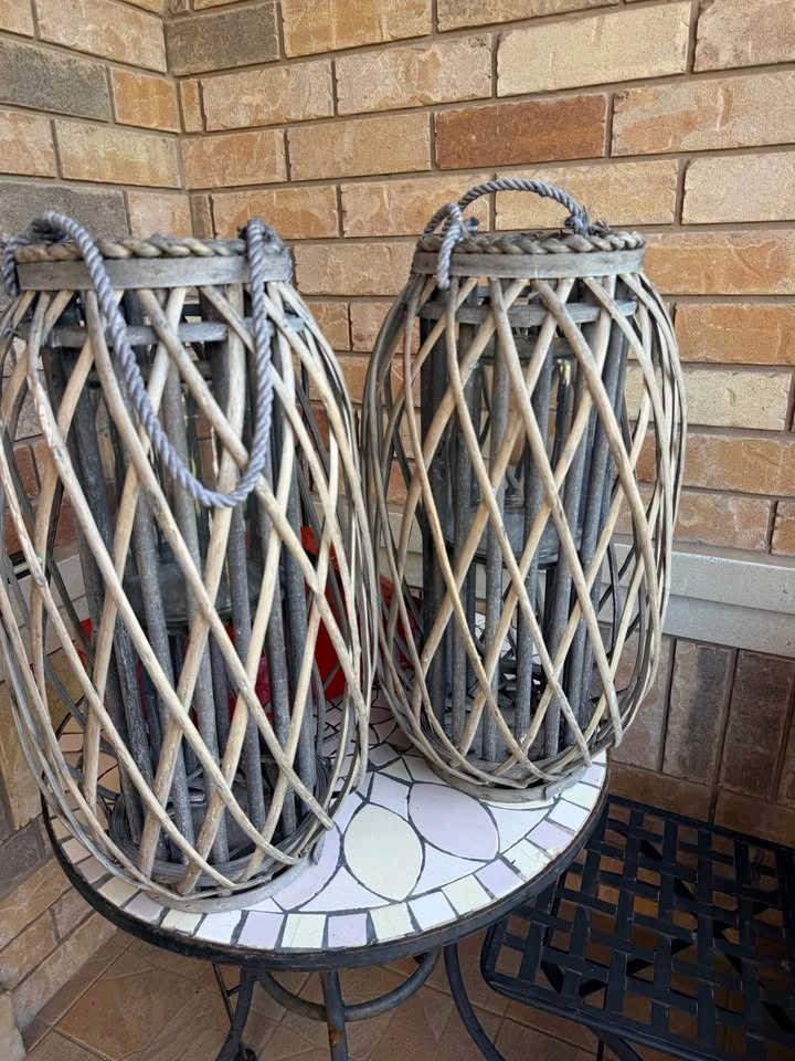 Hanging decor with candle holder - photo 4