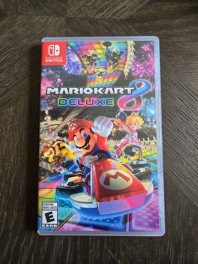 Nintendo Mario Kart 8 Deluxe