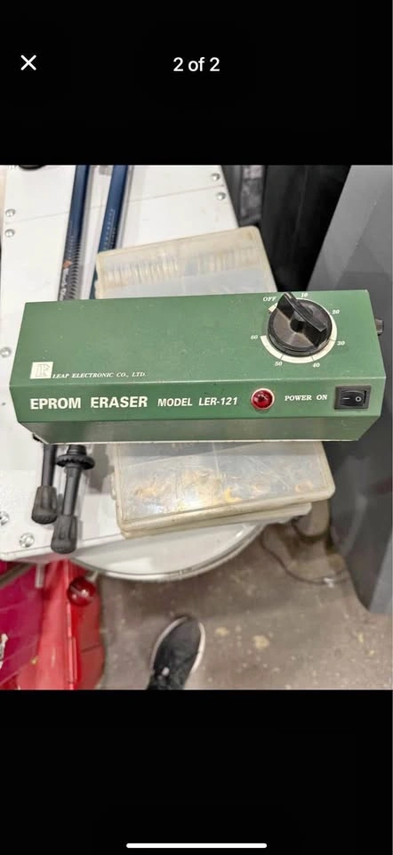 LEAP LER-121A EPROM eraser