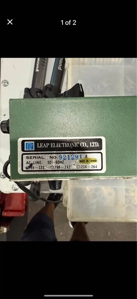 LEAP LER-121A EPROM eraser - photo 2