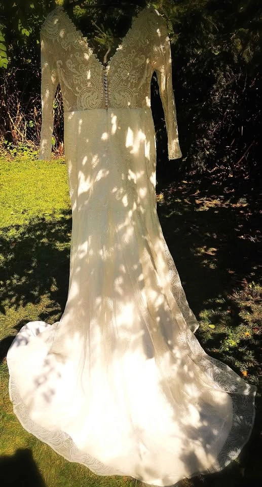 Gorgeous wedding dress - photo 5