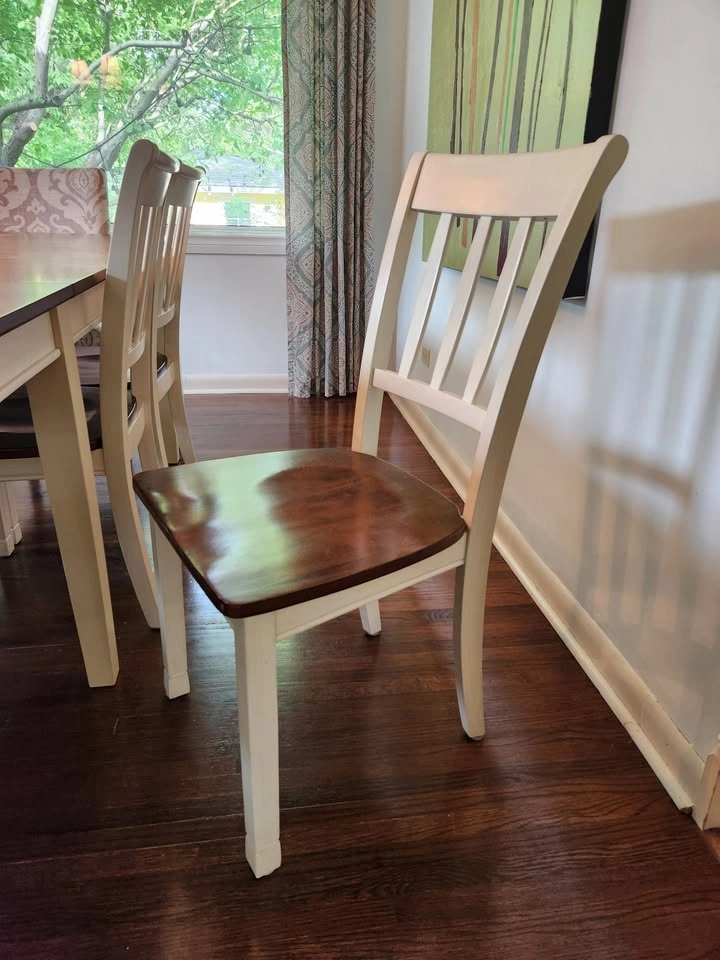 Ashley Dining Set – Table, 12 Chairs & Hutch – Seats 10 - photo 3