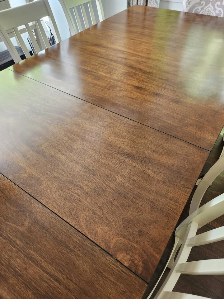 Ashley Dining Set – Table, 12 Chairs & Hutch – Seats 10 - photo 4