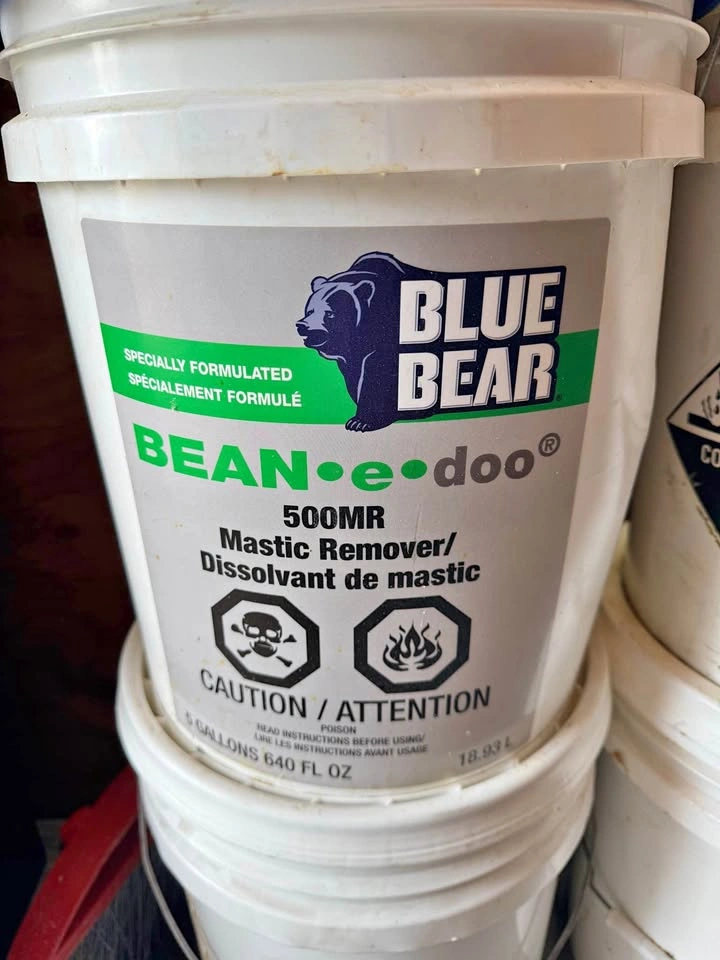 Blue Bear BEAN•e•doo 500MR Mastic Remover