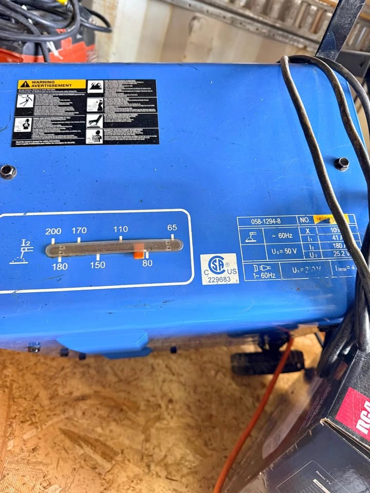 Mastercraft Arc Stick Welder