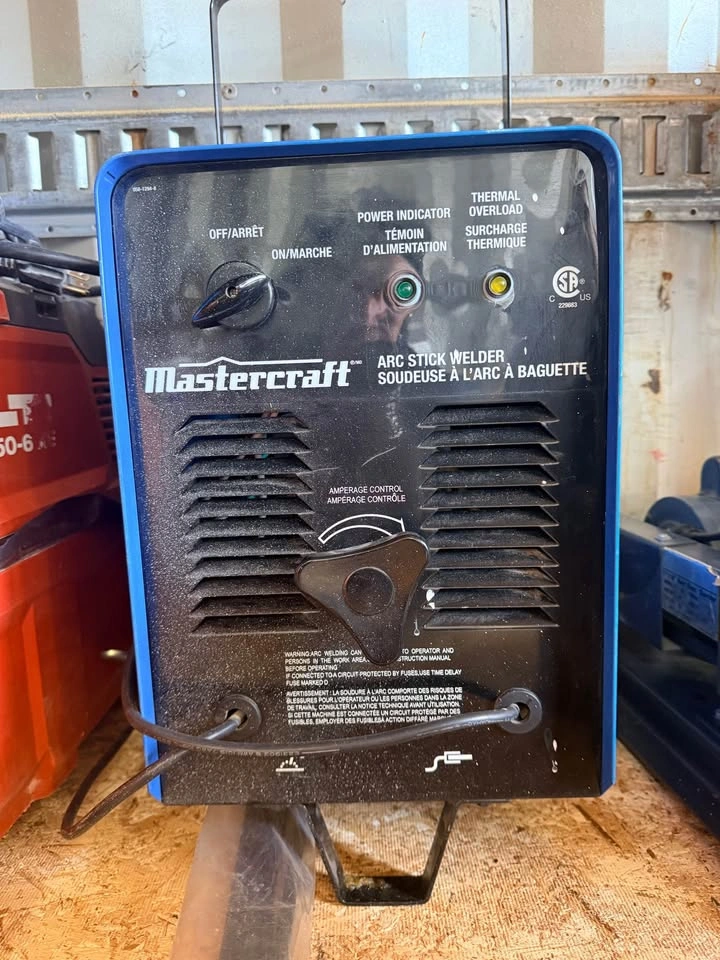 Mastercraft Arc Stick Welder - photo 3