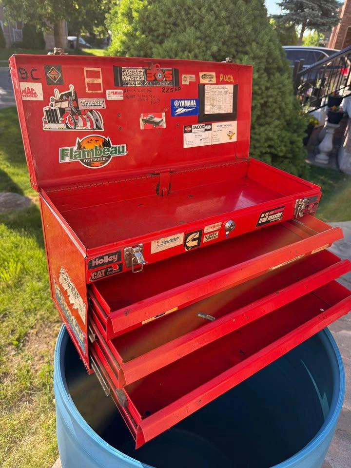 Vintage Snap-On 3-Drawer Tool Box - KRA-53 Classic - photo 2