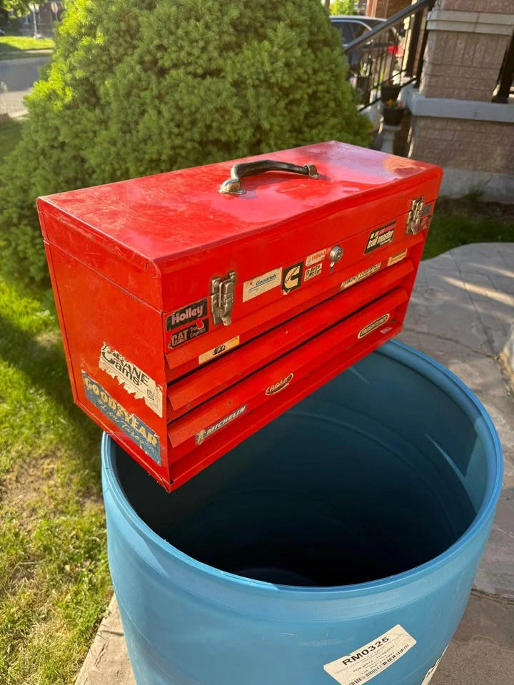 Vintage Snap-On 3-Drawer Tool Box - KRA-53 Classic - photo 3