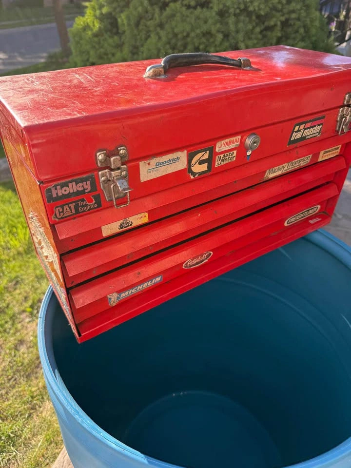 Vintage Snap-On 3-Drawer Tool Box - KRA-53 Classic - photo 5
