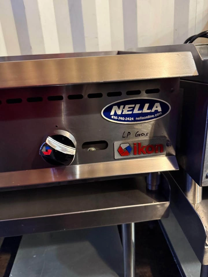 Ikon / Nella 24" Commercial Gas Charbroiler Grill – 2 Burner LP - photo 3